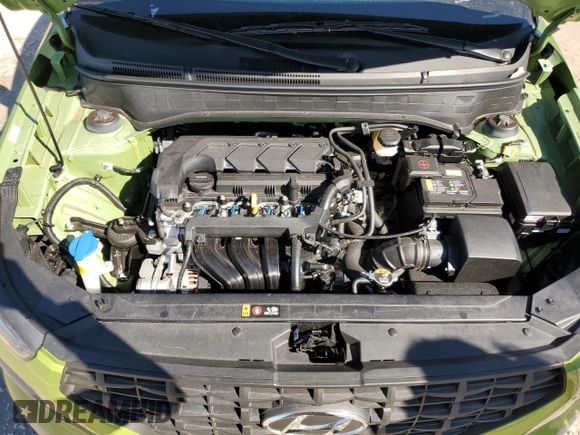 2024 Hyundai Venue SE with VIN KMHRB8A31RU320258, listed as a Copart auction lot 77896284 with 3,013 mi miles and Non Repairable. Bid and sale history available at DreamBid. Image 11.