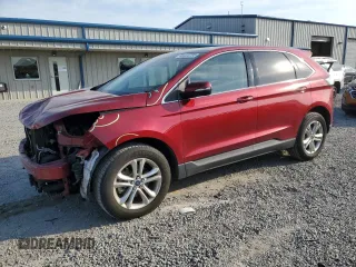 2018 Ford Edge SEL with VIN 2FMPK3J96JBC53276, listed as a Copart auction lot 48422285 with 117,895 mi miles and Salvage Title. Bid and sale history available at carsss.com. Image 1.