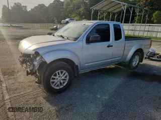 2017 Nissan Frontier SV with VIN 1N6DD0CU8HN732702, listed as a Copart auction lot 60321505 with 111,699 mi miles and Salvage title. Bid and sale history available at DreamBid. Image 1.