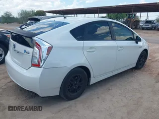 2014 Toyota Prius Four z VIN JTDKN3DU7E0362231, wystawiony jako IAAI lot #42638192 z przebiegiem 208 512 mil mil oraz . Historia ofert i sprzedaży dostępna na DreamBid. Obrazek 4.