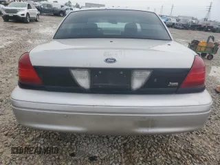 2009 Ford Police Interceptor with VIN 2FAHP71V59X112606, listed as a Copart auction lot 55274425 with Not provided miles and Non repairable. Bid and sale history available at DreamBid. Image 6.