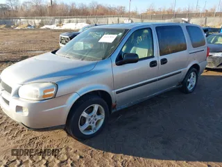 2008 Chevrolet Uplander LS with VIN 1GNDV23158D184253, listed as a IAAI auction lot 41447894 with 244,330 mi miles. Bid and sale history available at carsss.com. Image 2.