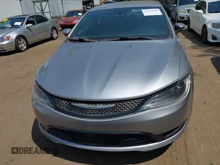 2015 Chrysler 200 S with VIN 1C3CCCDG2FN522948, listed as a IAAI auction lot 42153164 with 100,057 mi miles and . Bid and sale history available at carsss.com. Image 6.