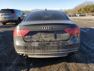 2014 Audi S5 Premium Plus with VIN WAUCGAFR8EA069098, listed as a Copart auction lot 42747945 with 90,719 mi miles and Salvage Title. Bid and sale history available at carsss.com. Image 6.
