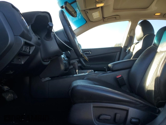2012 Nissan Maxima S with VIN 1N4AA5AP6CC857068, listed as a Copart auction lot 81541754 with 65,229 mi miles and Salvage title. Bid and sale history available at DreamBid. Image 7.