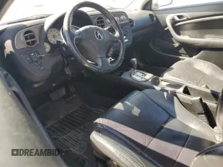 2005 Acura RSX with VIN JH4DC54845S001636, listed as a Copart auction lot 53319145 with 203,867 mi miles and Salvage title. Bid and sale history available at DreamBid. Image 8.