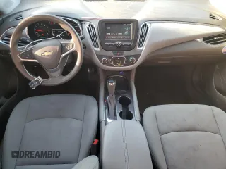 2018 Chevrolet Malibu LT with VIN 1G1ZD5ST6JF185355, listed as a Copart auction lot 52576155 with 81,979 mi miles and Salvage Title. Bid and sale history available at DreamBid. Image 8.