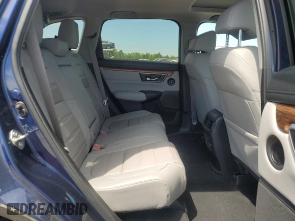 2017 Honda CR-V EX-L with VIN 2HKRW2H83HH622134, listed as a Copart auction lot 54159345 with 125,102 mi miles and Salvage Title. Bid and sale history available at carsss.com. Image 11.