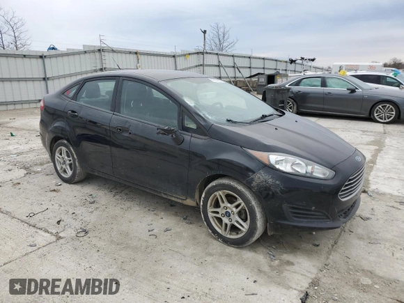 2019 Ford Fiesta SE z VIN 3FADP4BJ9KM108763, wystawiony jako Copart lot #47057585 z przebiegiem 106 535 mil mil oraz Szkoda całkowita • Salvage title. Historia ofert i sprzedaży dostępna na DreamBid. Obrazek 4.