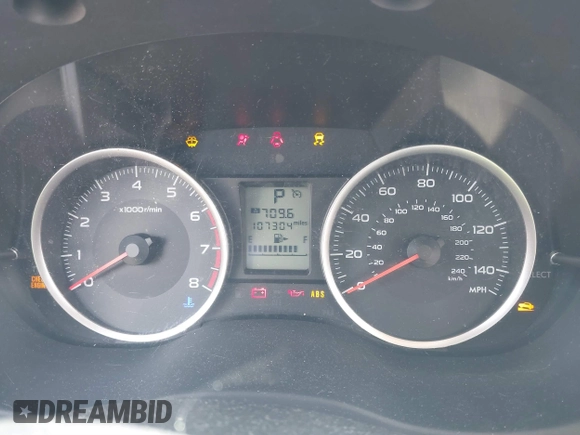 2017 Subaru Forester Premium with VIN JF2SJAEC0HH528019, listed as a IAAI auction lot 39240491 with 107,304 mi miles. Bid and sale history available at carsss.com. Image 7.