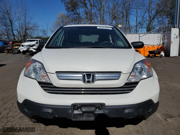 2009 Honda CR-V EX with VIN 5J6RE48569L037060, listed as a Copart auction lot 48107055 with 0 mi miles and Salvage Title. Bid and sale history available at carsss.com. Image 5.