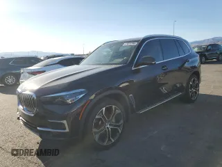 2023 BMW X5 xDrive40i with VIN 5UXCR6C00P9N67931, listed as a Copart auction lot 47831795 with 11,160 mi miles and Salvage Title. Bid and sale history available at carsss.com. Image 1.