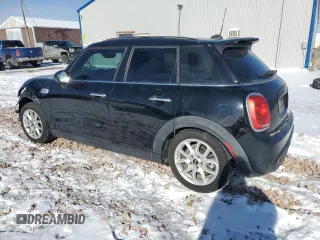 2016 MINI Hardtop 4 Door S with VIN WMWXU3C53G2B62859, listed as a Copart auction lot 43968975 with 92,412 mi miles and Salvage title. Bid and sale history available at DreamBid. Image 2.