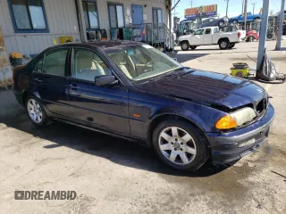 1999 BMW 3 Series 323i with VIN WBAAM333XXCA84143, listed as a Copart auction lot 67410334 with 229,026 mi miles and Salvage Title. Bid and sale history available at carsss.com. Image 4.