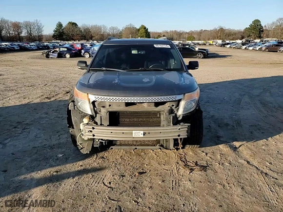 2014 Ford Explorer XLT with VIN 1FM5K8D85EGC39018, listed as a Copart auction lot 86183174 with 187,922 mi miles and Salvage Title. Bid and sale history available at carsss.com. Image 12.