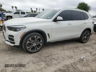 2023 BMW X5 sDrive40i with VIN 5UXCR4C08P9R68647, listed as a Copart auction lot 51867915 with 14,811 mi miles and Salvage title. Bid and sale history available at DreamBid. Image 1.