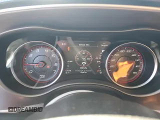 2022 Dodge Charger Scat Pack Widebody with VIN 2C3CDXGJ2NH177858, listed as a Copart auction lot 41430895 with 18,640 mi miles and Salvage Title. Bid and sale history available at carsss.com. Image 9.