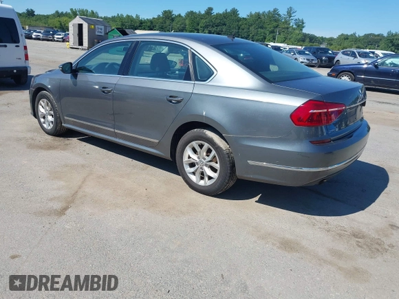 2016 Volkswagen Passat S with VIN 1VWAT7A35GC024233, listed as a IAAI auction lot 42631529 with 112,291 mi miles and . Bid and sale history available at DreamBid. Image 3.