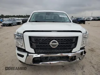 2022 Nissan Titan SV with VIN 1N6AA1EE5NN104390, listed as a Copart auction lot 51610705 with 53,129 mi miles and Salvage title. Bid and sale history available at DreamBid. Image 5.