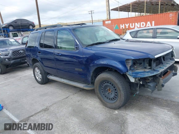 2008 Ford Explorer Eddie Bauer z VIN 1FMEU64E58UA04659, wystawiony jako IAAI lot #42013830 z przebiegiem 127 317 mil mil oraz . Historia ofert i sprzedaży dostępna na DreamBid. Obrazek 1.