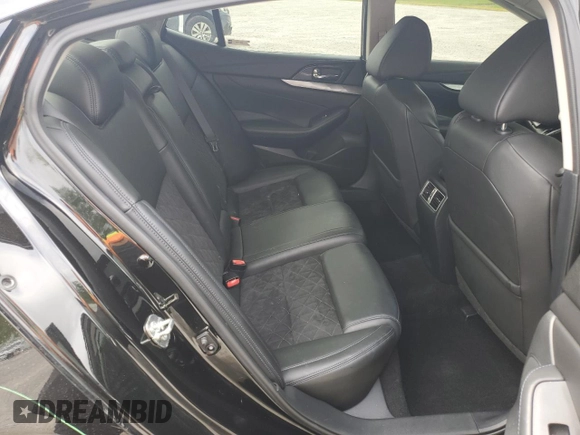2017 Nissan Maxima SL with VIN 1N4AA6AP6HC432009, listed as a Copart auction lot 65593765 with 32,518 mi miles and Salvage title. Bid and sale history available at DreamBid. Image 10.