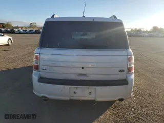 2013 Ford Flex SEL with VIN 2FMGK5C8XDBD05206, listed as a Copart auction lot 76475874 with 687,158 mi miles and Salvage Title. Bid and sale history available at carsss.com. Image 6.
