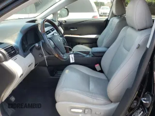2011 Lexus RX 450h with VIN JTJBC1BA2B2421668, listed as a Copart auction lot 62427415 with 175,321 mi miles and Salvage title. Bid and sale history available at DreamBid. Image 7.