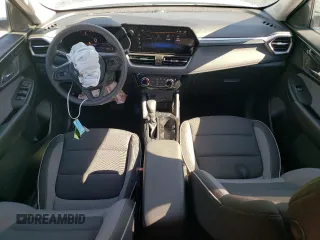 2024 Chevrolet TrailBlazer LT with VIN KL79MRSL6RB148613, listed as a Copart auction lot 69844124 with 3,950 mi miles and Salvage Title. Bid and sale history available at DreamBid. Image 8.