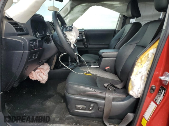2021 Toyota 4Runner TRD Off Road Premium with VIN JTERU5JR0M5930118, listed as a Copart auction lot 52259695 with Not provided miles and Salvage title. Bid and sale history available at DreamBid. Image 7.