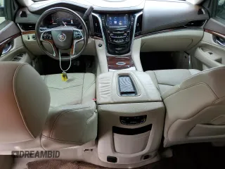 2015 Cadillac Escalade z VIN 1GYS4AKJ1FR100437, wystawiony jako Copart lot #52559965 z przebiegiem 51 627 mil mil oraz Tytuł czysty. Historia ofert i sprzedaży dostępna na DreamBid. Obrazek 8.