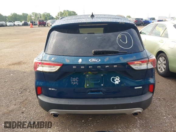 2020 Ford Escape SEL with VIN 1FMCU0H64LUB62507, listed as a IAAI auction lot 42751954 with 94,652 mi miles and . Bid and sale history available at DreamBid. Image 17.
