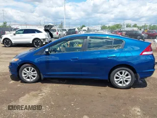 2013 Honda Insight EX with VIN JHMZE2H75DS001093, listed as a IAAI auction lot 42346816 with 153,488 mi miles and . Bid and sale history available at DreamBid. Image 14.