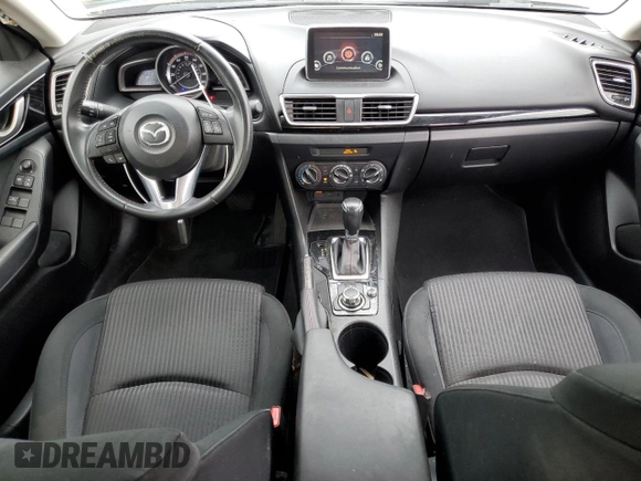 2016 Mazda 3 i Touring z VIN JM1BM1V7XG1311352, wystawiony jako Copart lot #56194805 z przebiegiem 115 321 mil mil oraz Szkoda całkowita • Salvage title. Historia ofert i sprzedaży dostępna na DreamBid. Obrazek 8.