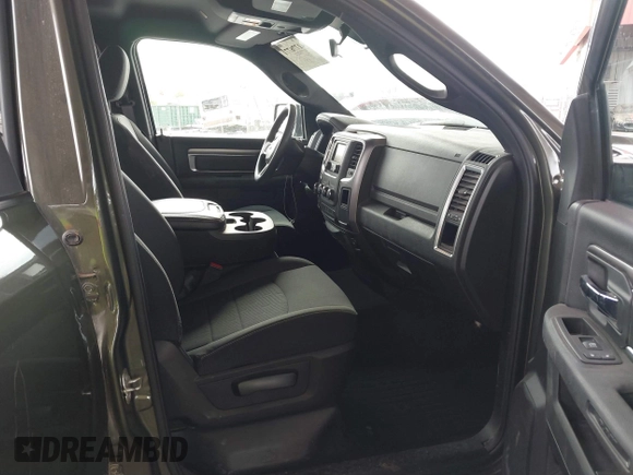 2021 Ram 1500 Warlock with VIN 1C6RR7GT0MS583144, listed as a IAAI auction lot 41776771 with 27,152 mi miles and . Bid and sale history available at DreamBid. Image 5.