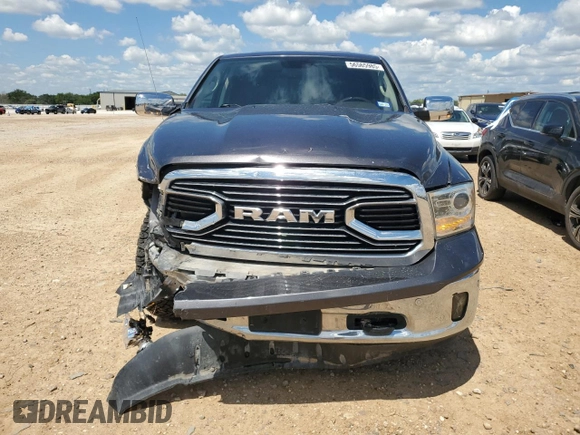 2018 Ram 1500 Longhorn with VIN 1C6RR7PT7JS194268, listed as a Copart auction lot 56565985 with 183,323 mi miles and Salvage title. Bid and sale history available at DreamBid. Image 5.