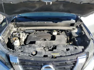 2017 Nissan Pathfinder SV with VIN 5N1DR2MM7HC667749, listed as a Copart auction lot 44380055 with 181,914 mi miles and Salvage Title. Bid and sale history available at carsss.com. Image 13.