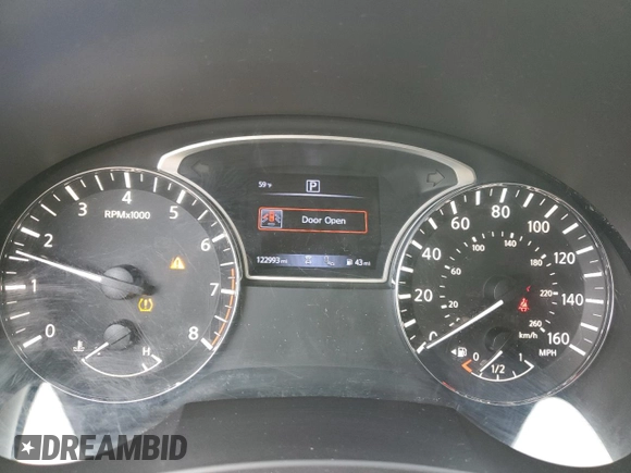 2017 Nissan Altima S z VIN 1N4AL3AP9HC486803, wystawiony jako Copart lot #54329025 z przebiegiem 122 993 mil mil oraz Szkoda całkowita • Salvage title. Historia ofert i sprzedaży dostępna na DreamBid. Obrazek 9.