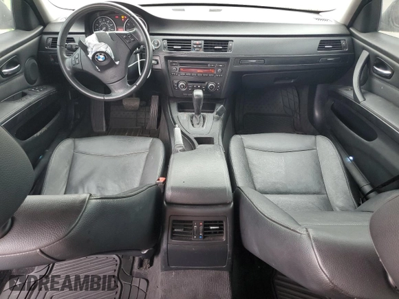 2010 BMW 3 Series 328i xDrive with VIN WBAPK5C54AA648639, listed as a Copart auction lot 53168945 with 174,513 mi miles and Salvage title. Bid and sale history available at DreamBid. Image 8.