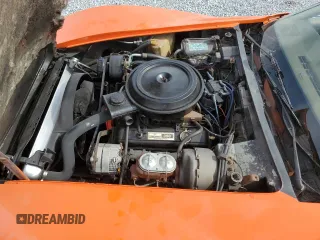 1976 Chevrolet Corvette with VIN 1Z37L6S442300, listed as a Copart auction lot 43044735 with 90,217 mi miles and Salvage title. Bid and sale history available at DreamBid. Image 11.