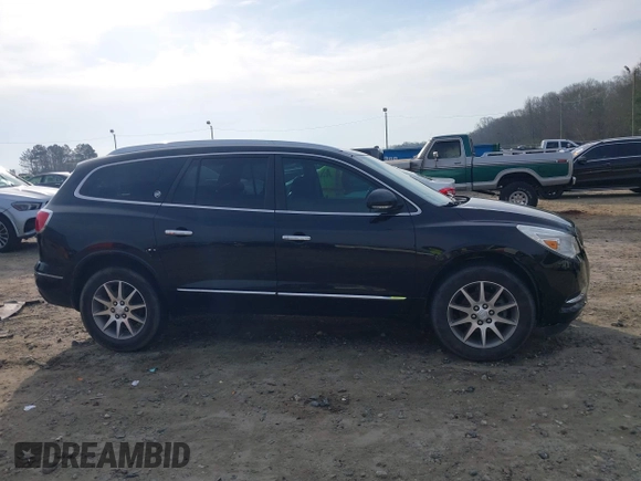 2016 Buick Enclave Leather with VIN 5GAKVBKD2GJ318519, listed as a IAAI auction lot 41780902 with 197,649 mi miles and . Bid and sale history available at DreamBid. Image 14.