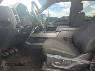 2017 Ford F-150 XL с VIN 1FTEW1EG0HKE35035, выставлен на аукционе Copart как лот 56518745 с пробегом 181 898 миль миль и Списание • Salvage title. История ставок и продаж доступна на DreamBid. Изображение 7.