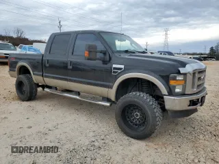 2008 Ford Super Duty F-250 SRW XL with VIN 1FTSW21588ED88428, listed as a Copart auction lot 43447865 with 193,035 mi miles and Salvage Title. Bid and sale history available at carsss.com. Image 4.