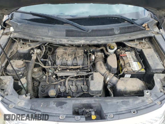 2011 Ford Explorer XLT with VIN 1FMHK7D88BGA11887, listed as a Copart auction lot 47232005 with 204,939 mi miles and Salvage Title. Bid and sale history available at carsss.com. Image 12.