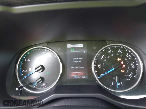 2022 Toyota RAV4 Hybrid XLE z VIN 4T3RWRFV4NU080211, wystawiony jako IAAI lot #42399810 z przebiegiem 101 205 mil mil oraz . Historia ofert i sprzedaży dostępna na DreamBid. Obrazek 7.