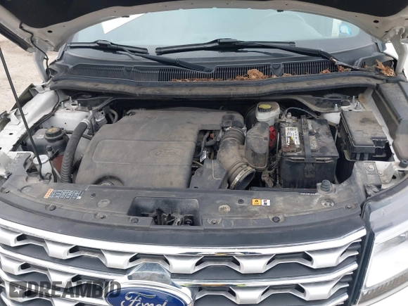 2017 Ford Explorer XLT with VIN 1FM5K8D81HGD96887, listed as a IAAI auction lot 42163740 with 91,413 mi miles and . Bid and sale history available at DreamBid. Image 10.