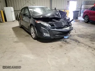 2011 Mazda Mazda3 s Sport with VIN JM1BL1K69B1372344, listed as a Copart auction lot 48937835 with 154,377 mi miles and Salvage Title. Bid and sale history available at carsss.com. Image 11.