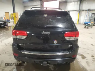 2018 Jeep Grand Cherokee Overland z VIN 1C4RJFCT3JC102423, wystawiony jako Copart lot #78232224 z przebiegiem Nie podano mil oraz Szkoda całkowita • Salvage title. Historia ofert i sprzedaży dostępna na DreamBid. Obrazek 6.