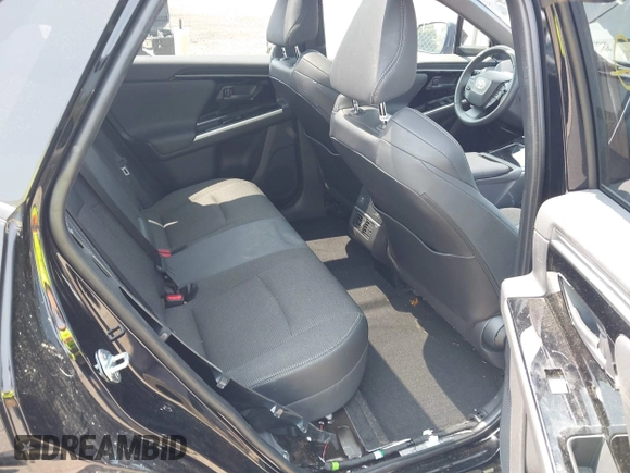 2024 Toyota bZ4X XLE with VIN JTMABACA7RA061457, listed as a IAAI auction lot 42395872 with 16,558 mi miles and . Bid and sale history available at DreamBid. Image 8.