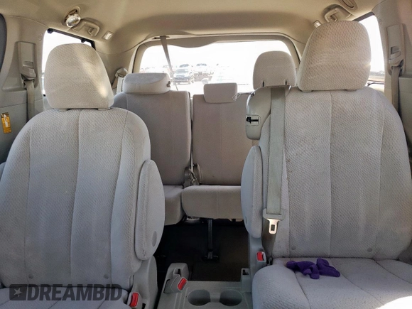 2014 Toyota Sienna LE AAS with VIN 5TDKK3DC2ES425037, listed as a Copart auction lot 50034765 with 193,560 mi miles and Salvage Title. Bid and sale history available at carsss.com. Image 10.