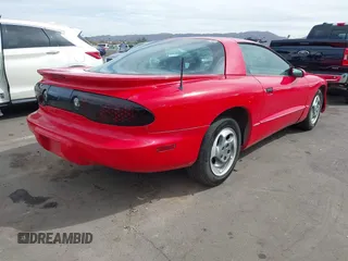 1995 Pontiac Firebird with VIN 2G2FS22S6S2206931, listed as a IAAI auction lot 41732961 with 99,849 mi miles. Bid and sale history available at carsss.com. Image 4.